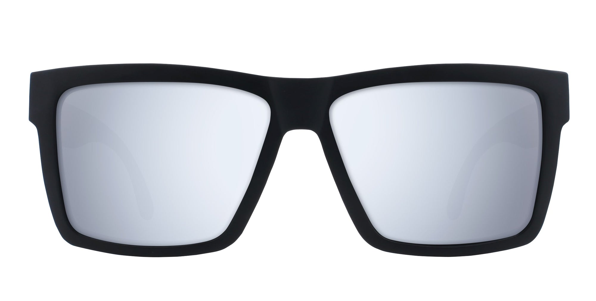 Lowrider Black rectangular prescription glasses from Neven Eyewear.