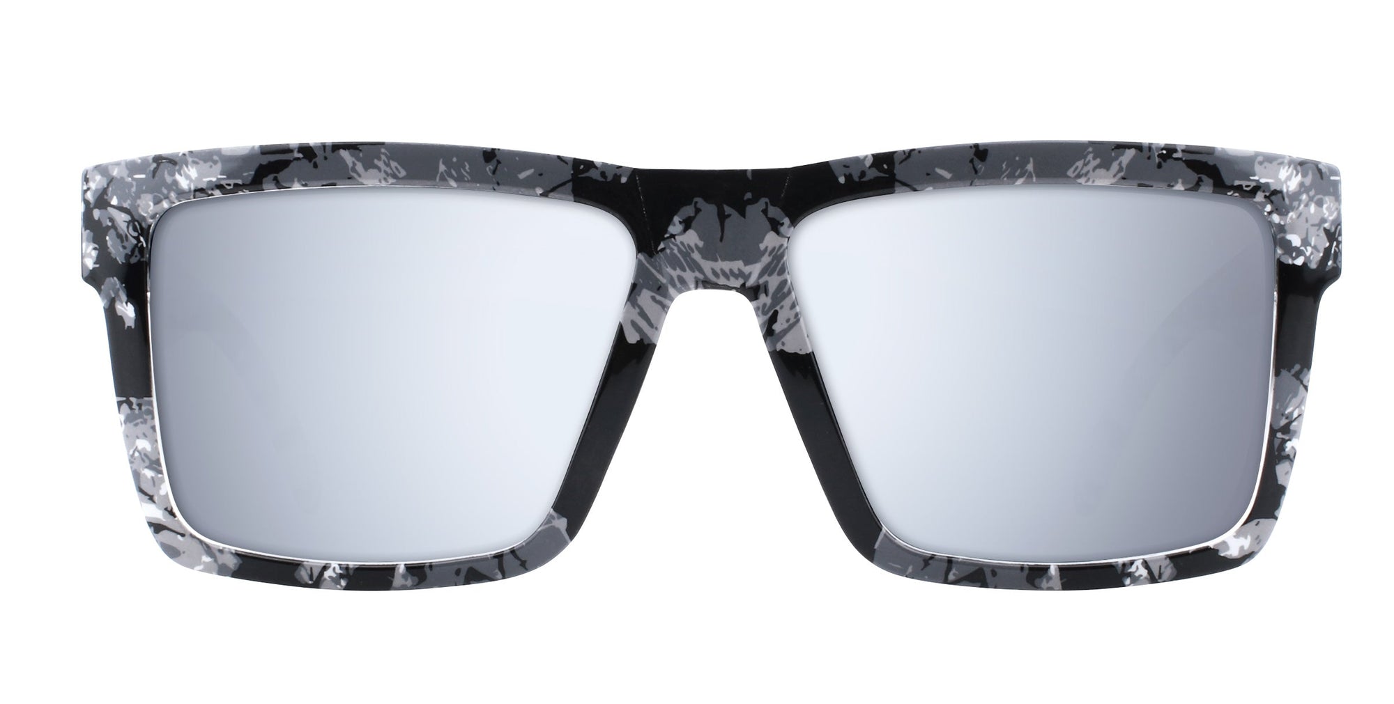 South Shore : silver mirrored prescription sunglasses : Tombstone collection