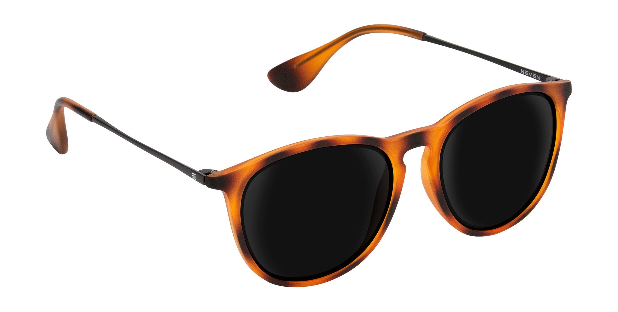 Bowie Tortoise Shell Frame Glasses prescription glasses from Neven Eyewear.