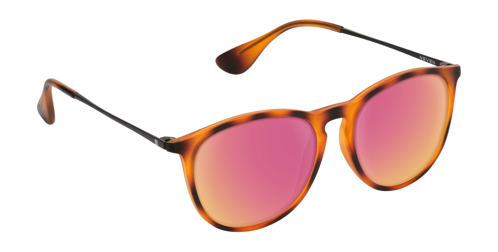 Bowie Tortoise Shell Frame Glasses prescription glasses from Neven Eyewear.