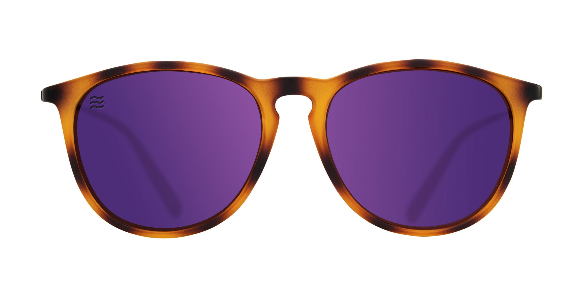 Stella tortoiseshell round polarized sunglasses from Neven Eyewear.