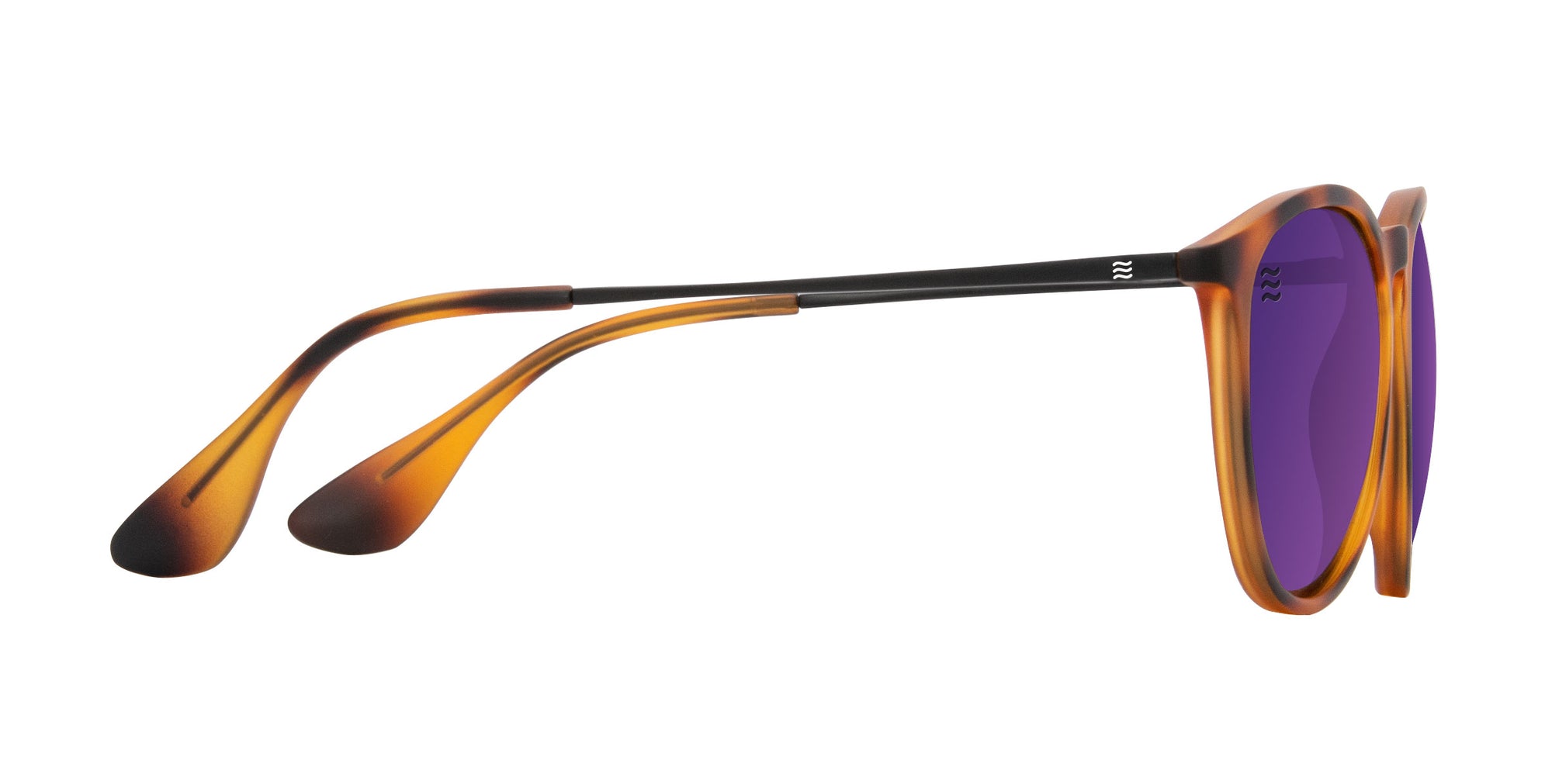 Stella tortoiseshell round polarized sunglasses from Neven Eyewear.
