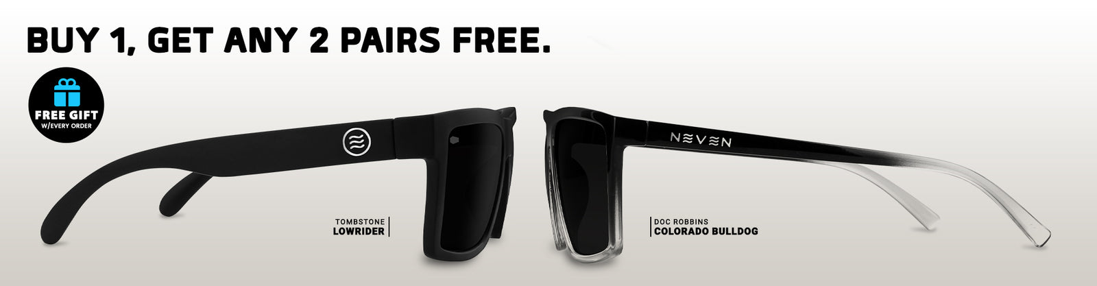 Buy 1, Get Any 2 Pairs FREE : Sunglasses from Neven Eyewear