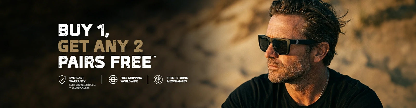 Shop Lowrider Polarized Sunglasses | Tombstone