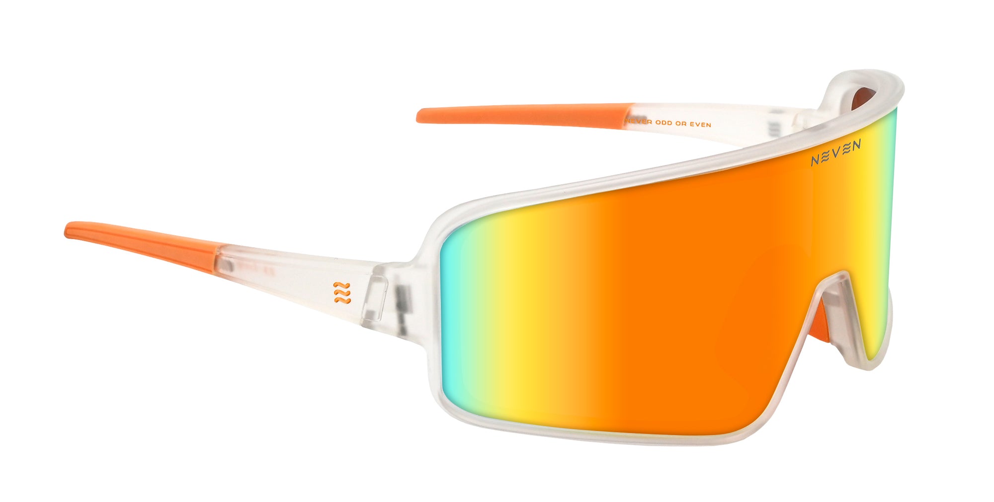 Energy Transparent Rectangle polarized sunglasses from Neven Eyewear.