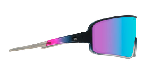 G.O.A.T Black Rectangle polarized sunglasses from Neven Eyewear.