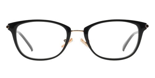 Frances black prescription glasses from Neven Eyewear.