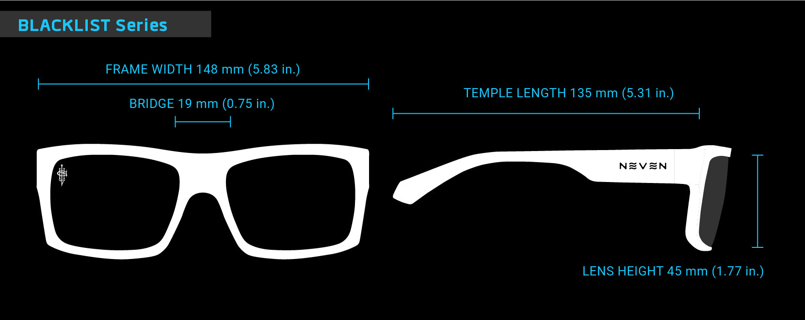 Redrum Prescription Eyewear Fit Guide