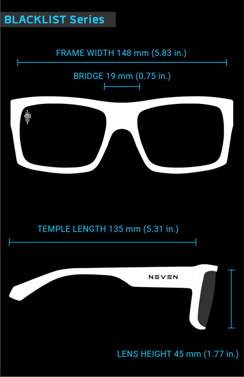 Redrum Prescription Eyewear Fit Guide