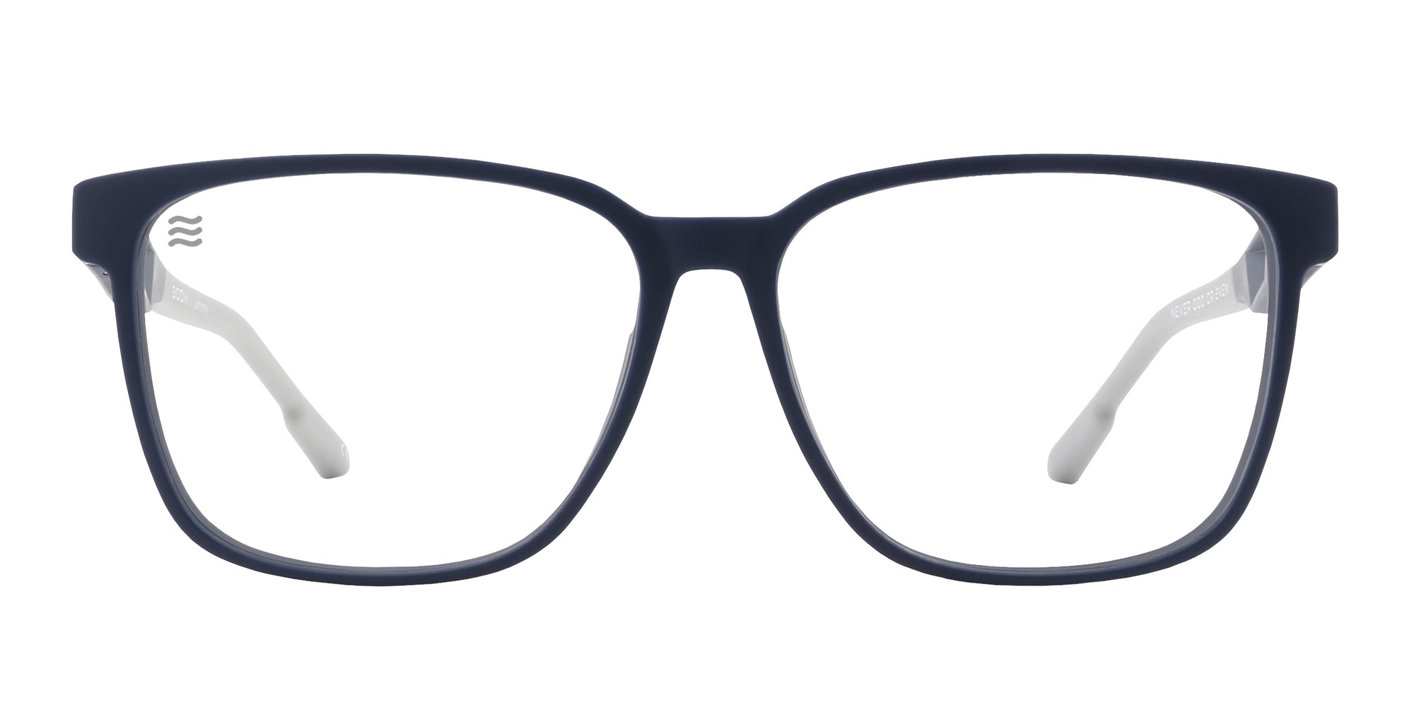 Johnny Blue Rectangular prescription glasses from Neven Eyewear.