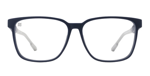 Johnny Blue Rectangular prescription glasses from Neven Eyewear.
