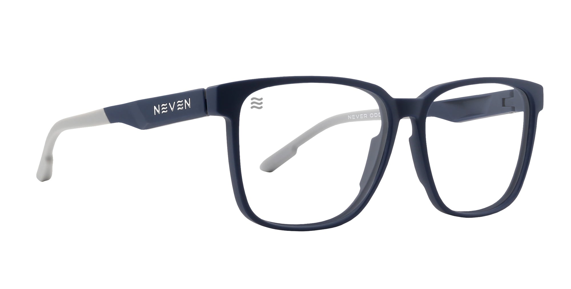 Johnny Blue Rectangular prescription glasses from Neven Eyewear.