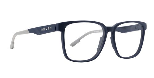 Johnny Black Rectangle prescription glasses from Neven Eyewear.