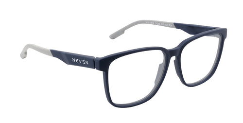 Johnny Blue Rectangular prescription glasses from Neven Eyewear.