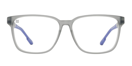 Utah clear rectangle prescription glasses from Neven Eyewear.