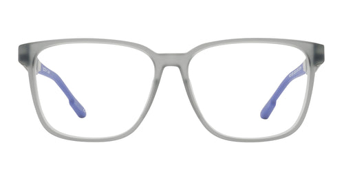 Utah clear rectangle prescription glasses from Neven Eyewear.
