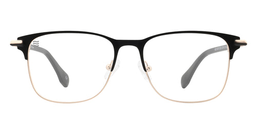 Ferris Black ophthalmic prescription glasses from Neven Eyewear.