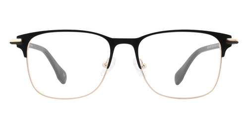 Ferris Black ophthalmic prescription glasses from Neven Eyewear.