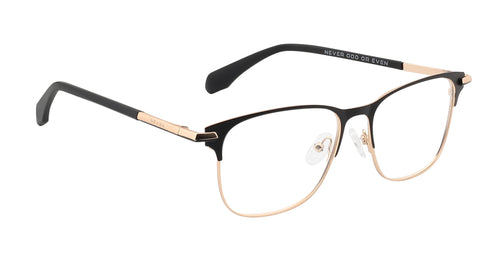 Ferris Black ophthalmic prescription glasses from Neven Eyewear.