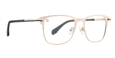 Rooney Gold Square prescription glasses from Neven Eyewear.