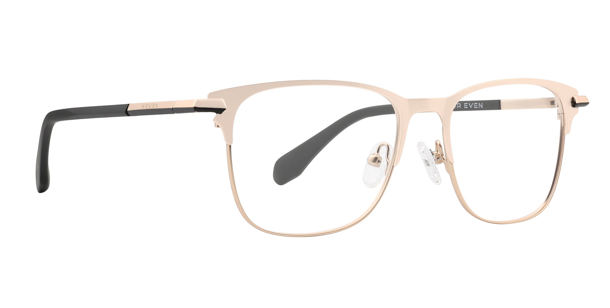 Rooney eyeglasses with a sleek design and metal frame