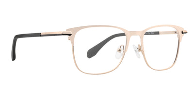 Rooney eyeglasses with a sleek design and metal frame