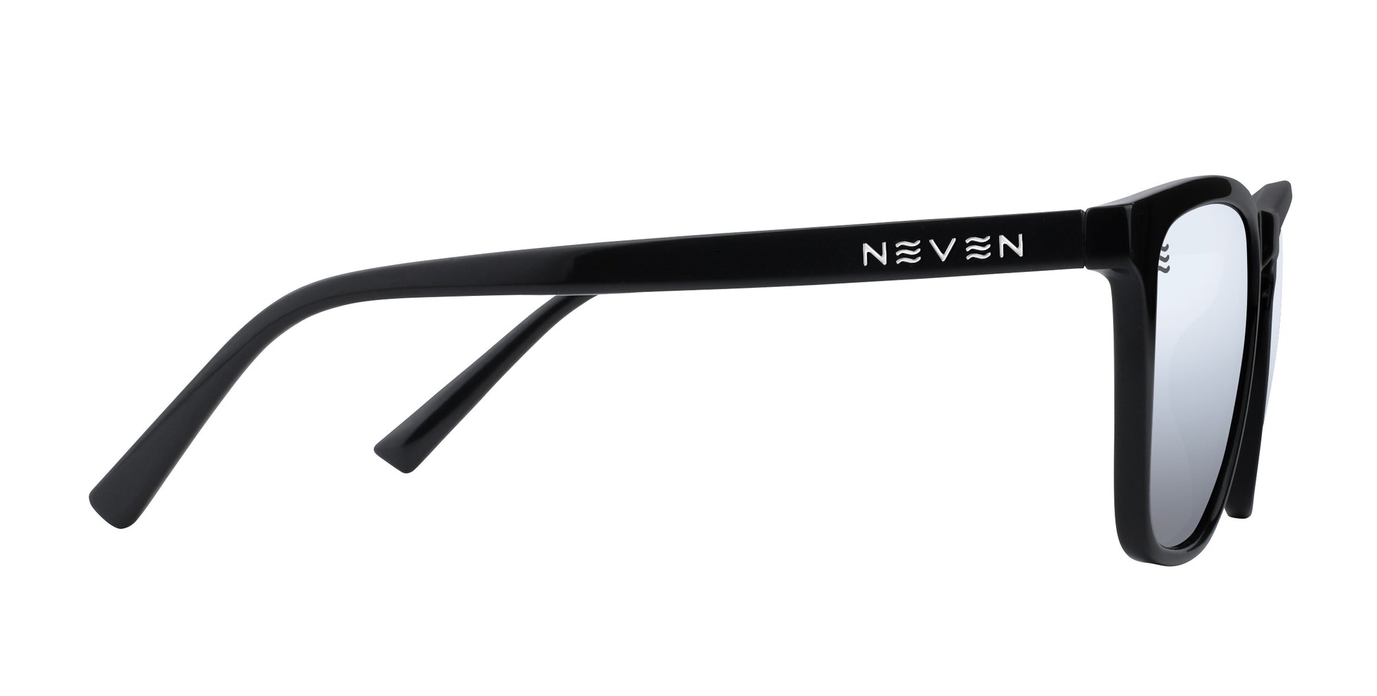 Canova black sunglasses polarized sunglasses from Neven Eyewear.