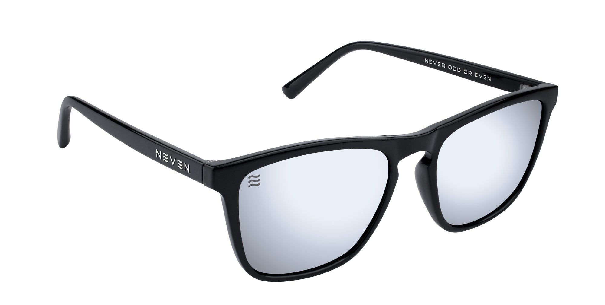 Canova black sunglasses polarized sunglasses from Neven Eyewear.