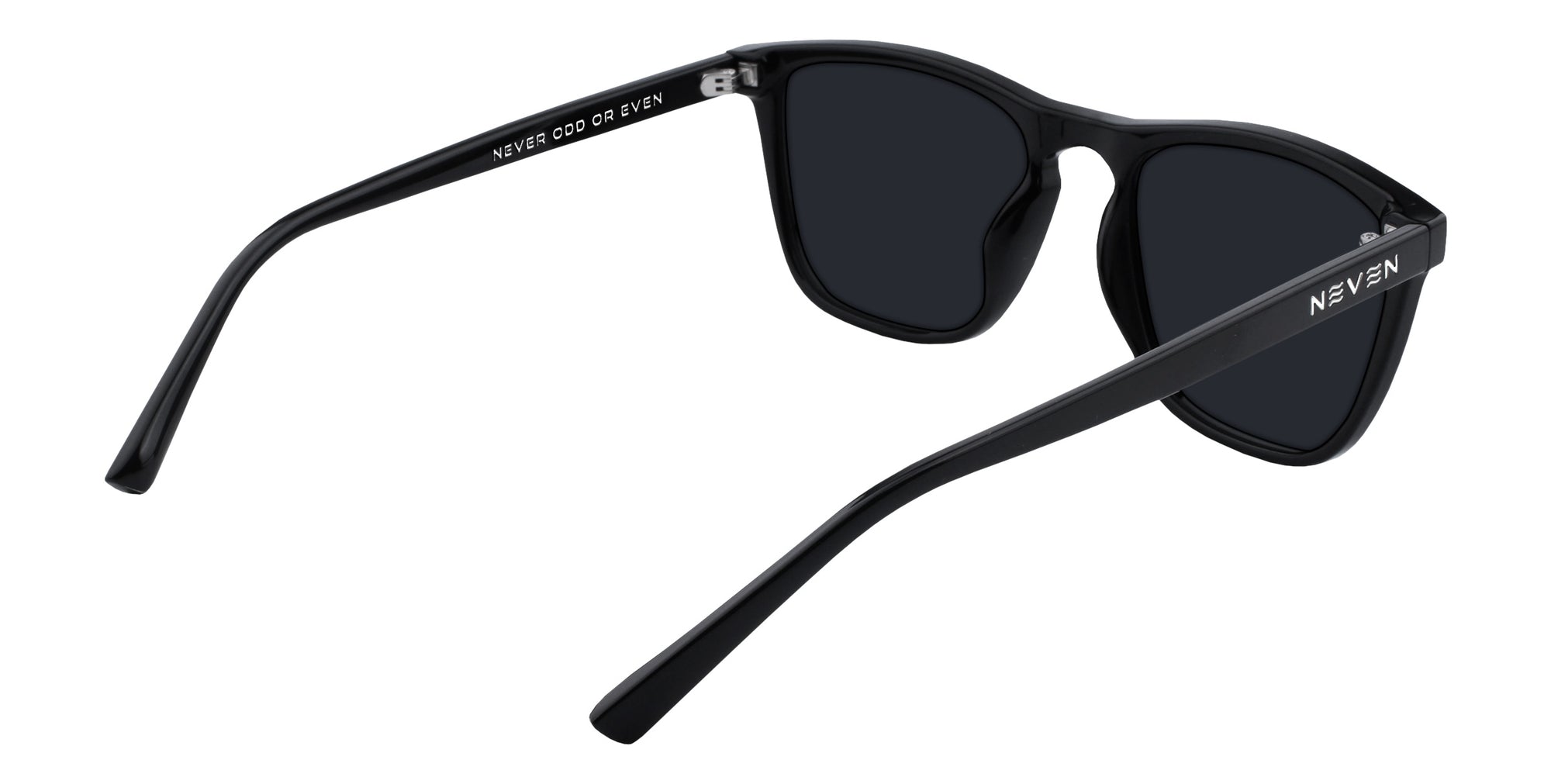 Canova black sunglasses polarized sunglasses from Neven Eyewear.