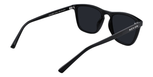 Canova black sunglasses polarized sunglasses from Neven Eyewear.