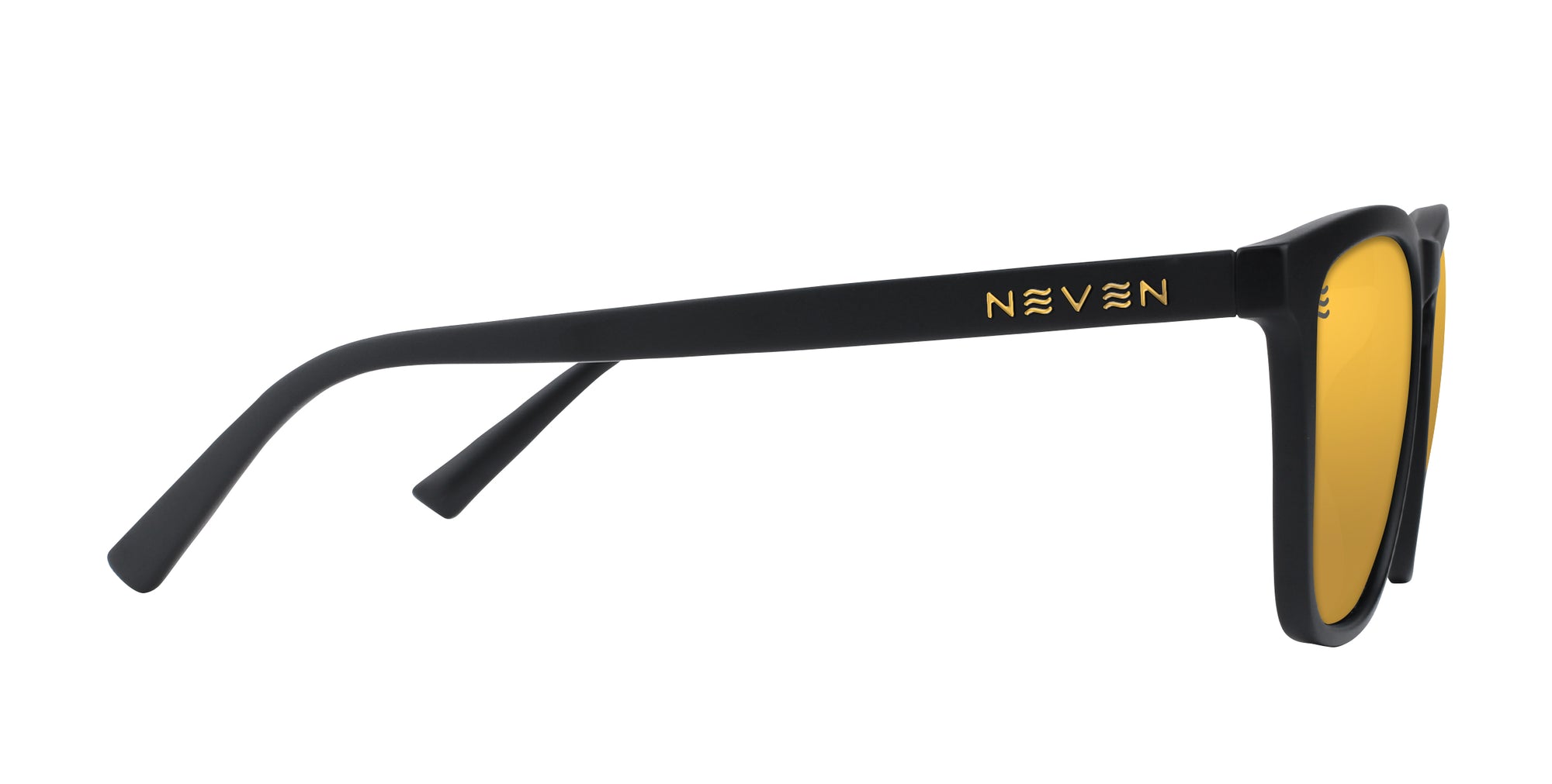 Cambridge Series Black Rectangle polarized sunglasses from Neven Eyewear.