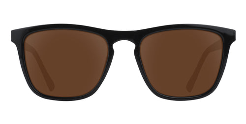 Nix Black Rectangular prescription glasses from Neven Eyewear.