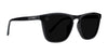 Nix black polarized sunglasses with a sleek design and UV400 protection.