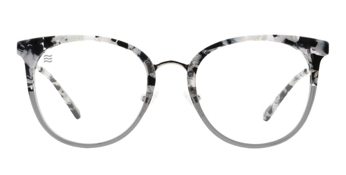 Robin Tortoiseshell Oversized Prescription Glasses from Neven Eyewear.