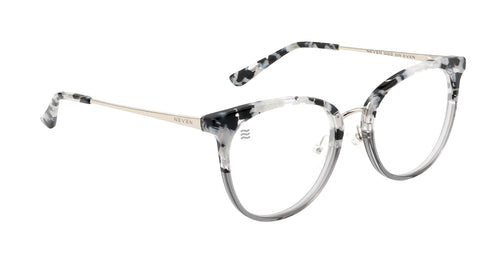 Robin Tortoiseshell Oversized Prescription Glasses from Neven Eyewear.