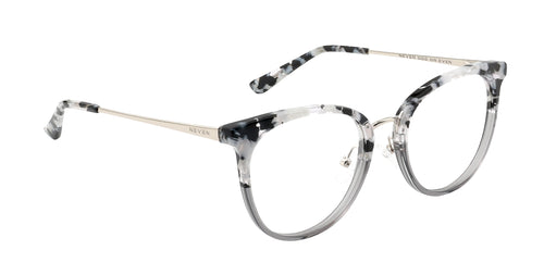 Robin Tortoiseshell Oversized Prescription Glasses from Neven Eyewear.
