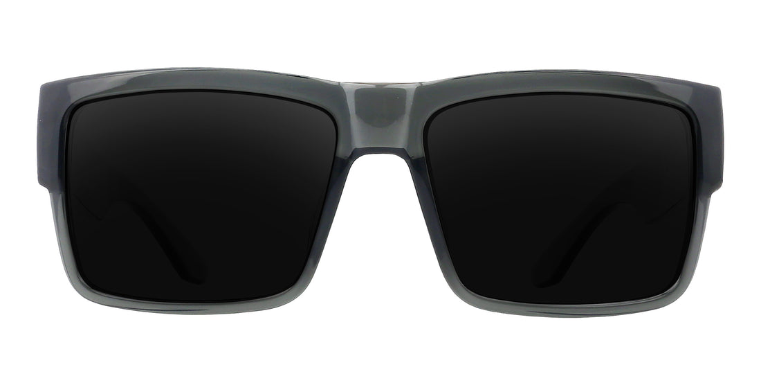 Banshee gray rectangular prescription glasses from Neven Eyewear.
