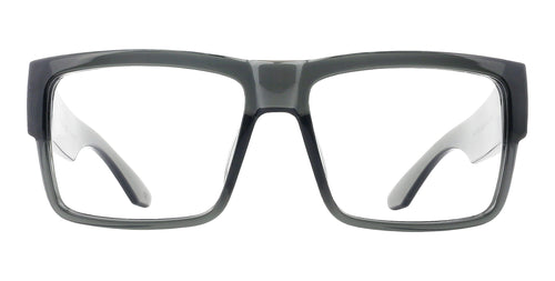 Banshee gray rectangular prescription glasses from Neven Eyewear.