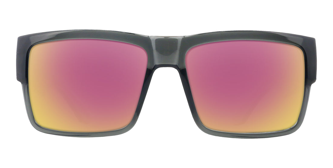 Banshee gray rectangular prescription glasses from Neven Eyewear.