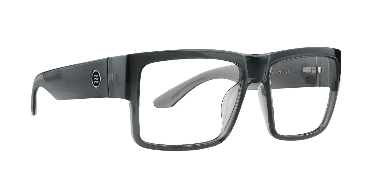 Banshee Prescription Neven Eyewear Rx SINGLE VISION Clear Standard