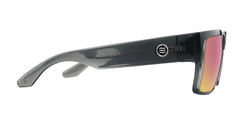 Banshee gray rectangular prescription glasses from Neven Eyewear.
