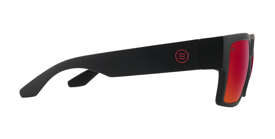 Havoc Black Square polarized sunglasses from Neven Eyewear.