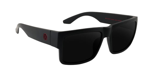 Havoc Black Square polarized sunglasses from Neven Eyewear.