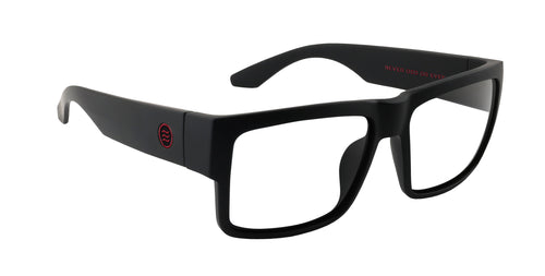 Havoc Black Square polarized sunglasses from Neven Eyewear.