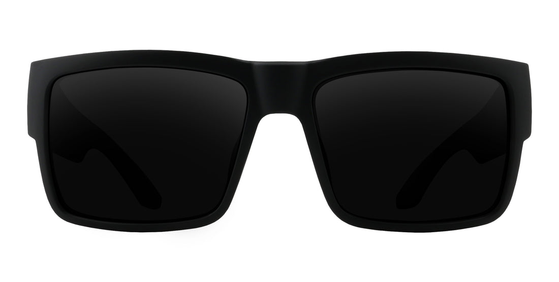 Relic Black Rectangular prescription glasses from Neven Eyewear.