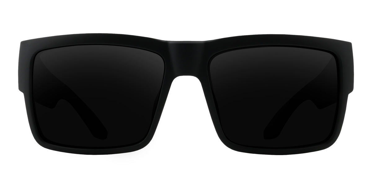 Relic : black tint prescription sunglasses : Catacombs collection