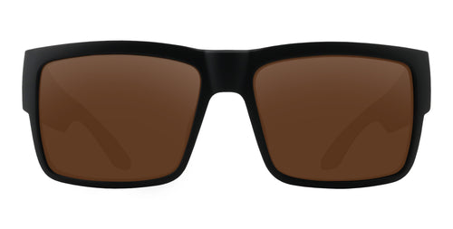 Relic Black Rectangular prescription glasses from Neven Eyewear.
