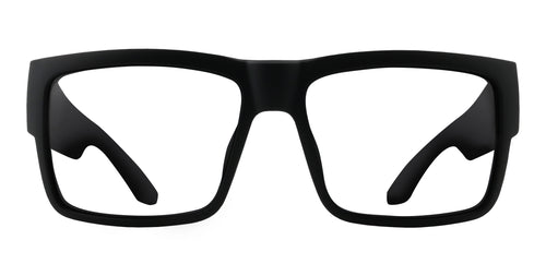 Relic Black Rectangular prescription glasses from Neven Eyewear.