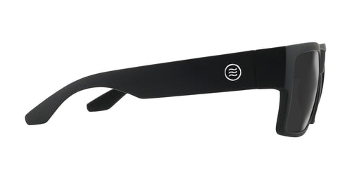 Relic Black Rectangular prescription glasses from Neven Eyewear.