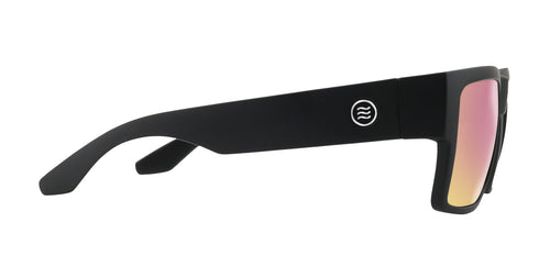 Relic Black Rectangular prescription glasses from Neven Eyewear.